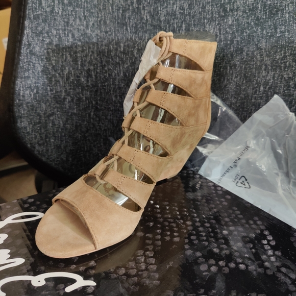 Sam Edelman SANTINA wedge sandal, NWB size 9 - Picture 3 of 6